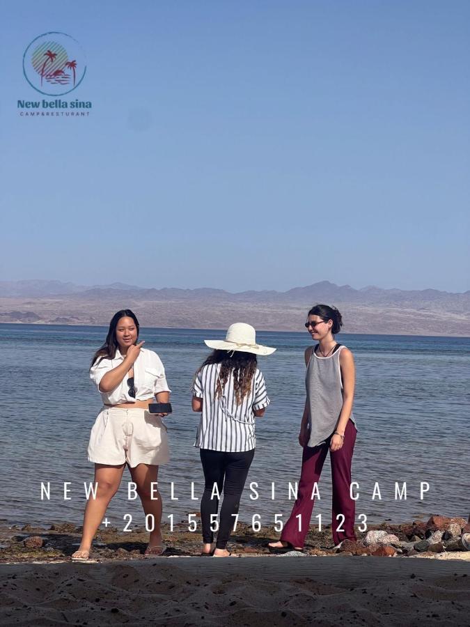New Bella Sina Camp Hotell Nuweiba` Eksteriør bilde